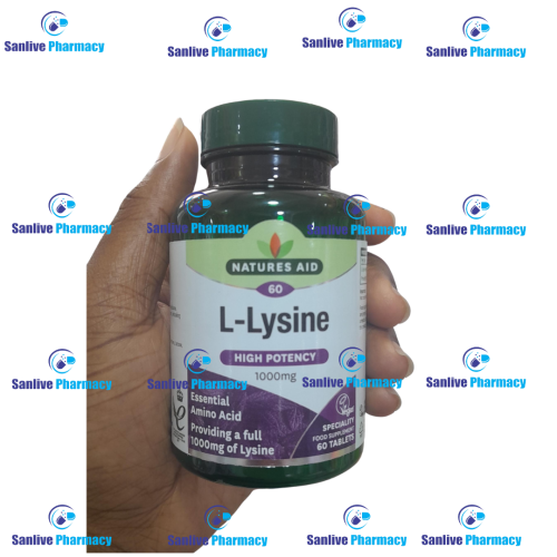 L-Lysine by Nature Aid 1000mg